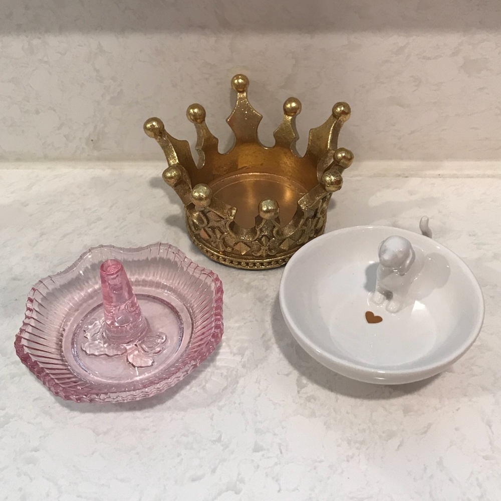 Jewelry Trinket Dishes